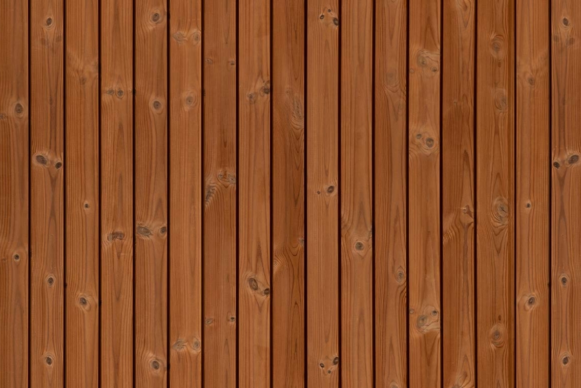 Fer og not beklædning.